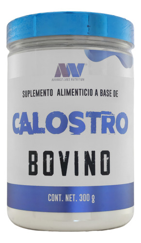 Suplemento De Calostro Bovino Advance Nutrition 