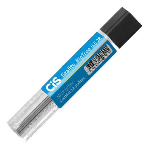 Kit Grafite Cis Big Tree 0.5mm B C/12 Unidades