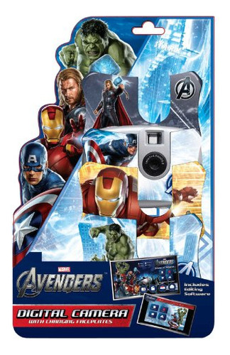 Cámara Avengers Sakar Intl 16043-int Blue