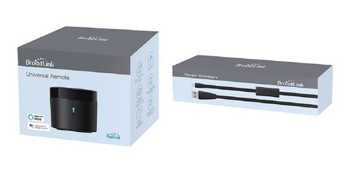 Control Remoto Universal Wifi Broadlink Rm4 Mini Sensor Hts2