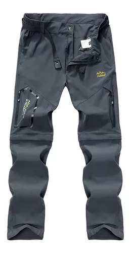 Pantalón Boriken - Negro - Pantalón Montaña Hombre