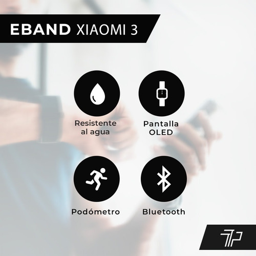 Xiaomi Mi Band 3 Reloj Inteligente Sumergible Cardio Celular
