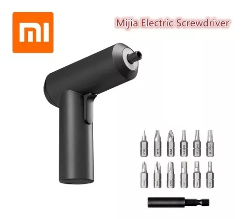 Xiaomi-destornillador eléctrico Mijia, herramientas eléctricas
