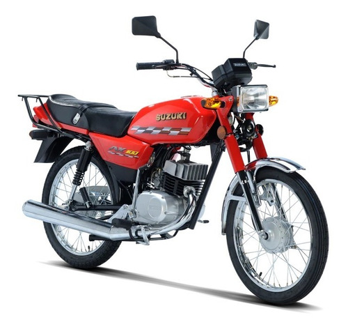Imagen 12 de 15 de Suzuki Ax 100 0km 2023 Ap Motos 2t Entrega Inmediata Cg150