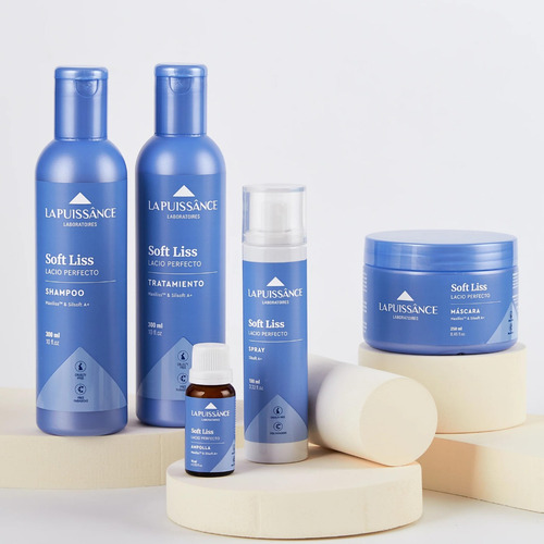 La Puissance Soft Liss Kit Completo Cabello Alisado Lacio