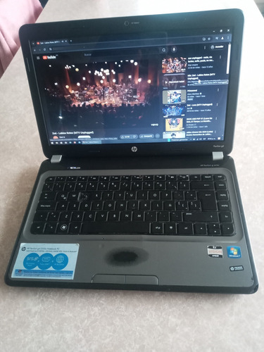Hp `pavilion G4 1355-la 4 Gb Ram Hdd 250 Gb Wi-fi Webcam Gris (Usado)