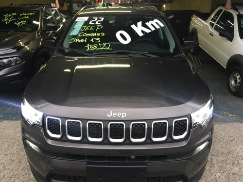 Imagem 2 de 10 de Jeep Compass Sport T270 Flex 2022 ** 0 Km **