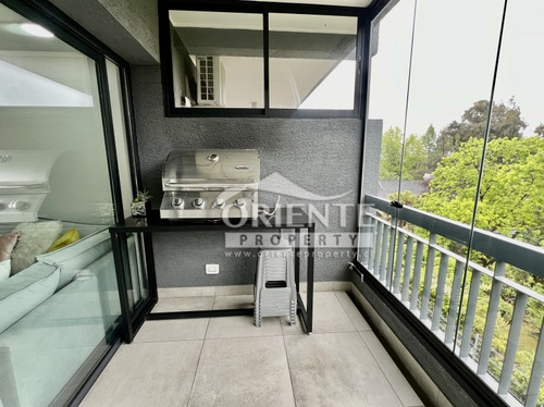 Las Pircas | Terraza Cierre Cristal | Semi Nuevo | 2d+2b