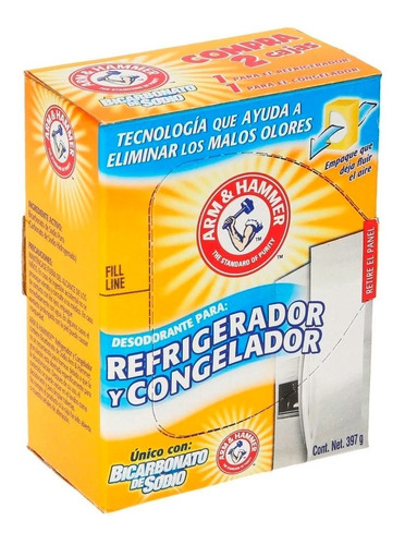 Arm & Hammer Desodorante Para Refrigerador Y Congelador