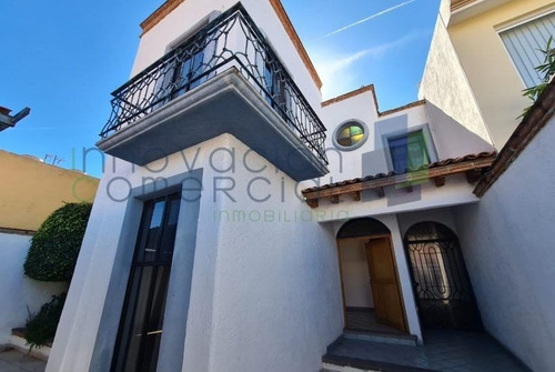 Imagen 1 de 25 de Claustros Del Parque, Casa Estilo Mexicano En Renta