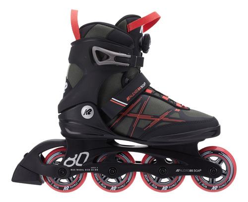 Patines K2 Alexis 80 Boa 2022 Women Skates Elige Tu Talla