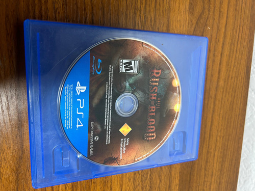Until Dawn Rush Of Blood Ps4 Original (Usado)