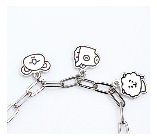 - Pulsera De Bts Xrams Bt21