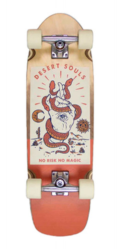 Cruiser Dusters Desert Souls 8.75  - La Isla