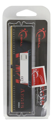 Memória G.skill Aegis 8gb / Ddr4 / 3200mhz F4-3200c16s-8gis