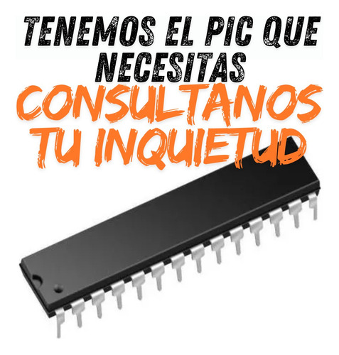 Microcontrolador Pic Pic18f Q