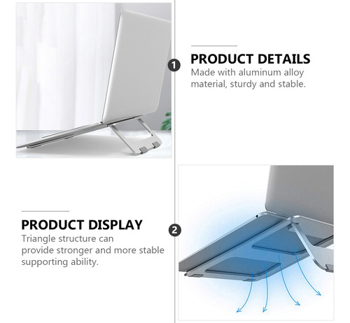 Soporte Ajustable Para Computadora Portátil Soporte Para Com