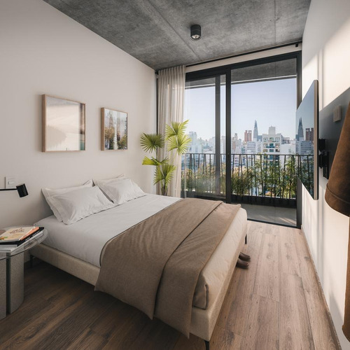 Imagen 2 de 30 de Departamento Venta -1 Dormitorios - 45mts 2 Totales - La Plata-pozo-emprendimiento.