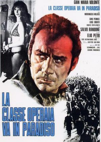 Dvd La Classe Operaia | La Clase Obrera Va Al Paraíso (1971)