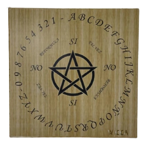 Tabla Consultora Pendulo 20x20 Cm - Tetragramaton