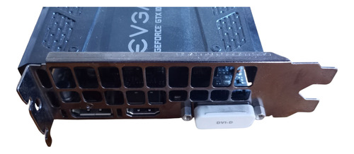 Placa De Video Nvidia 1050 Ti 4gb Evga