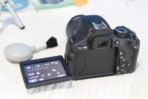 Canon T3i + Lente 18-55mm Stm + Sd Completa . A Vista 1590