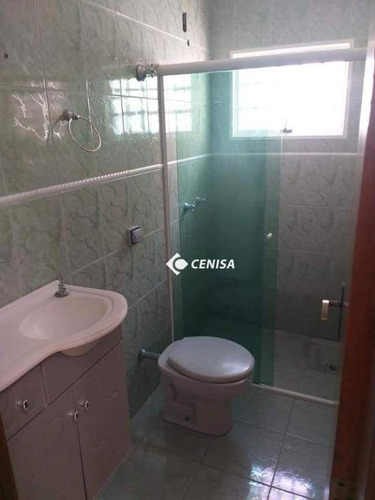 Imagem 5 de 14 de Casa Com 3 Dormitórios À Venda, 143 M² - Jardim Do Valle Ii - Indaiatuba/sp - Ca2514
