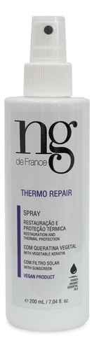 Ng De France Spray Thermo Repair - Protetor Térmico 200ml