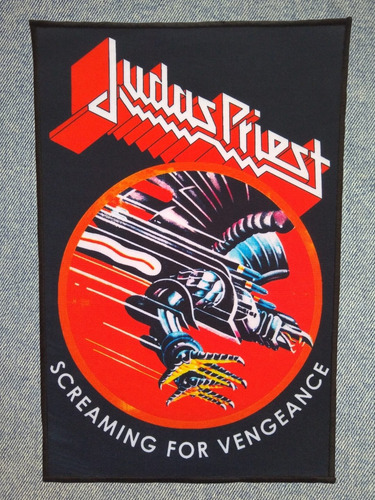 Espaldera Judas Priest Screaming For Vengeance Heavy Metal