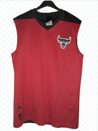 Camiseta Chicago Bulls Talla M 100% Original Sin Detalles