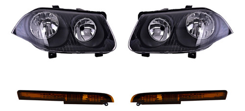 Faros + Cuartos Depo Jetta 2008 A 2015