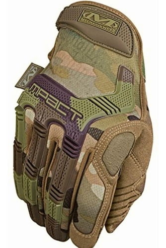 Mechanix Multicam M-pact Glove Multicam Mediummpt-78-009