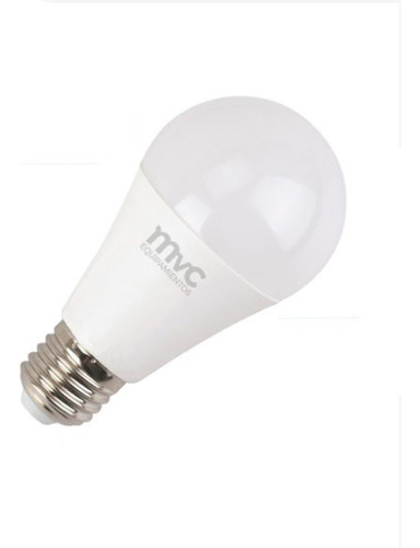 10 Unidades De Lampara Led A60 8w E27 12v Fria 6000k Lam_679