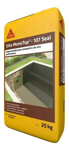 Sika Monotop 107 Mortero Cementício 25kg