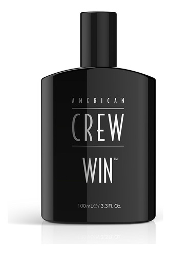 Perfume American Crew Win Eau De Toilette Para Hombre, 100 M