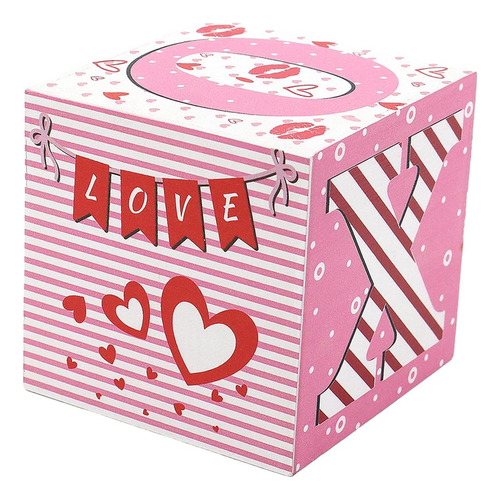 Letrero De Madera Para Mesa Del Día De San Valentín,
