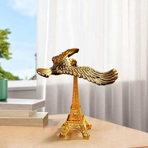 Equilibrio Pájaro Águila Autoequilibrios Gravedad Medio
