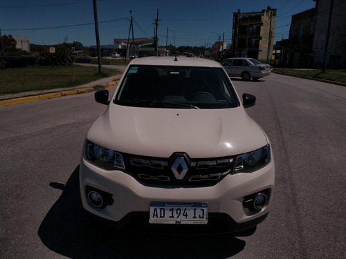 Renault Kwid 2018 1.0 Sce 66cv Iconic,muuy Cuidado!!