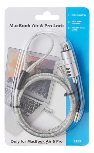 Candado De Cable Cta Usb 3.0 Para Macbook Ews