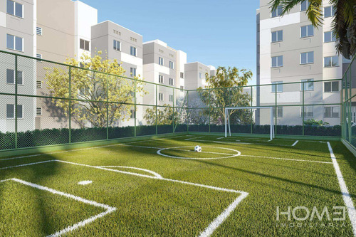 Imagem 14 de 27 de Apartamento Com 2 Dormitórios À Venda, 40 M² Por R$ 183.000,00 - Campo Grande - Rio De Janeiro/rj - Ap1180