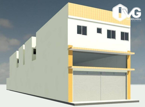 Prédio Comercial Para Venda E Locação, Vila Galvão, Guarulhos. - Pr0089