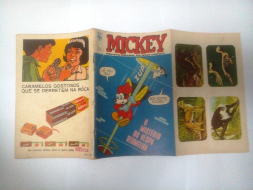 Mickey 181 - Com As Figurinhas - Editora Abril