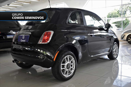 Fiat 500 1.4 CULT 8V FLEX 2P AUTOMATIZADO