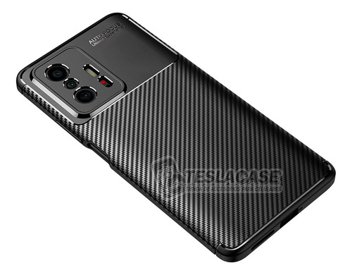 Imagen 6 de 8 de Carcasa Xiaomi 11t Beetle Negro + Lámina Hidrogel