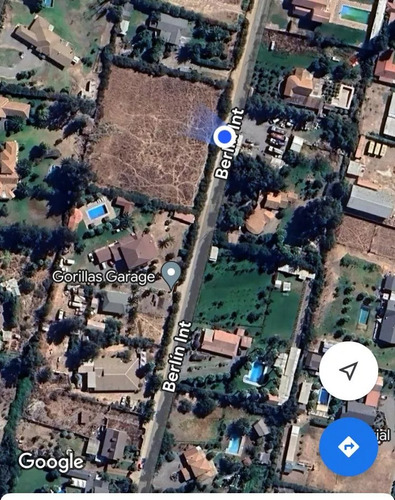 Excelente Ubicación Terreno En Peñaflor Colonia Alemana.