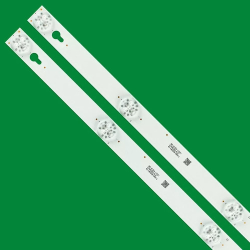 Kit 2 Tiras Led Tcl 32s4900 6led Aluminio Xy-150 Original