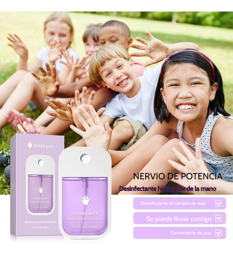 Re 2 Spray Desinfectante De Manos Power Mist