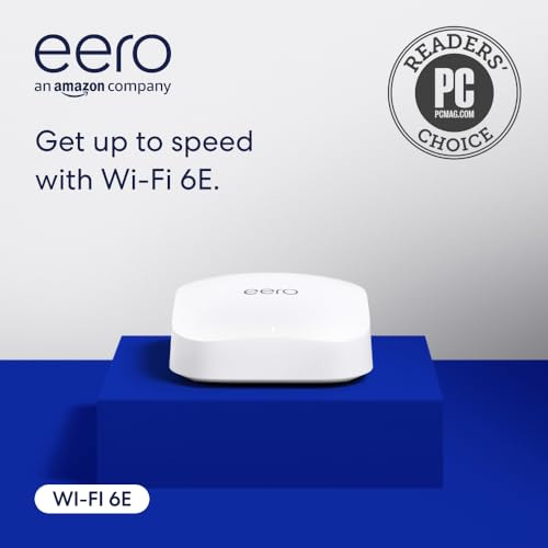 Router Wifi De Malla Amazon Eero Pro 6e - Compatible Con