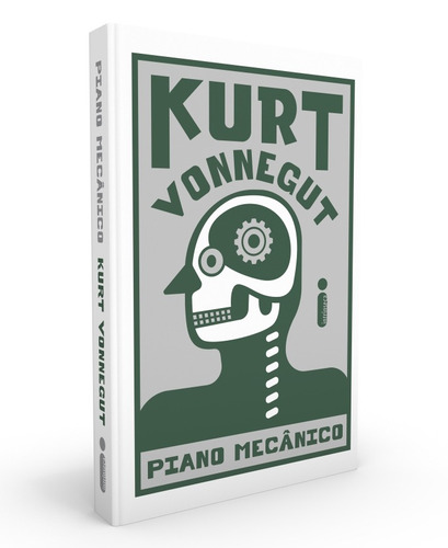 Piano Mecânico, de Vonnegut, Kurt. Editora Intrínseca Ltda., capa dura em português, 2020