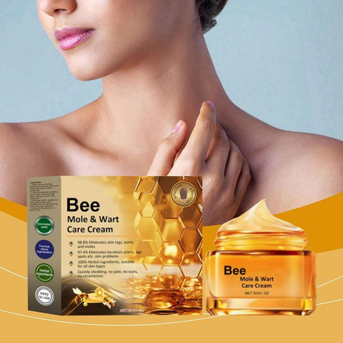 - Beevenom Crema Antiverrugas Eliminar Verrugas Y Lunares